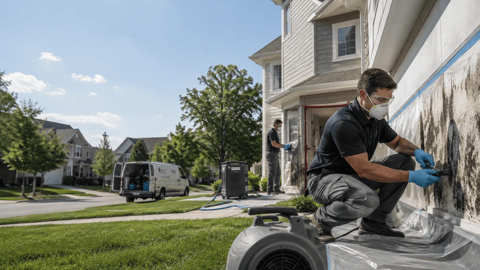 Mold Inspection company in Sturdivant, MO